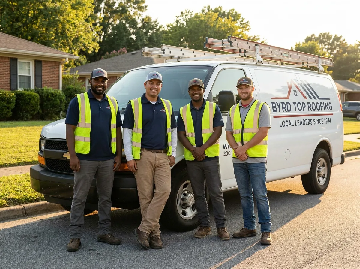 Roofing company in Great Falls, SC
